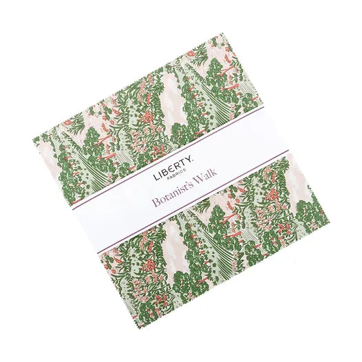 Botanist's Walk - Libery Fabrics 10" Layer Cake / Stacker