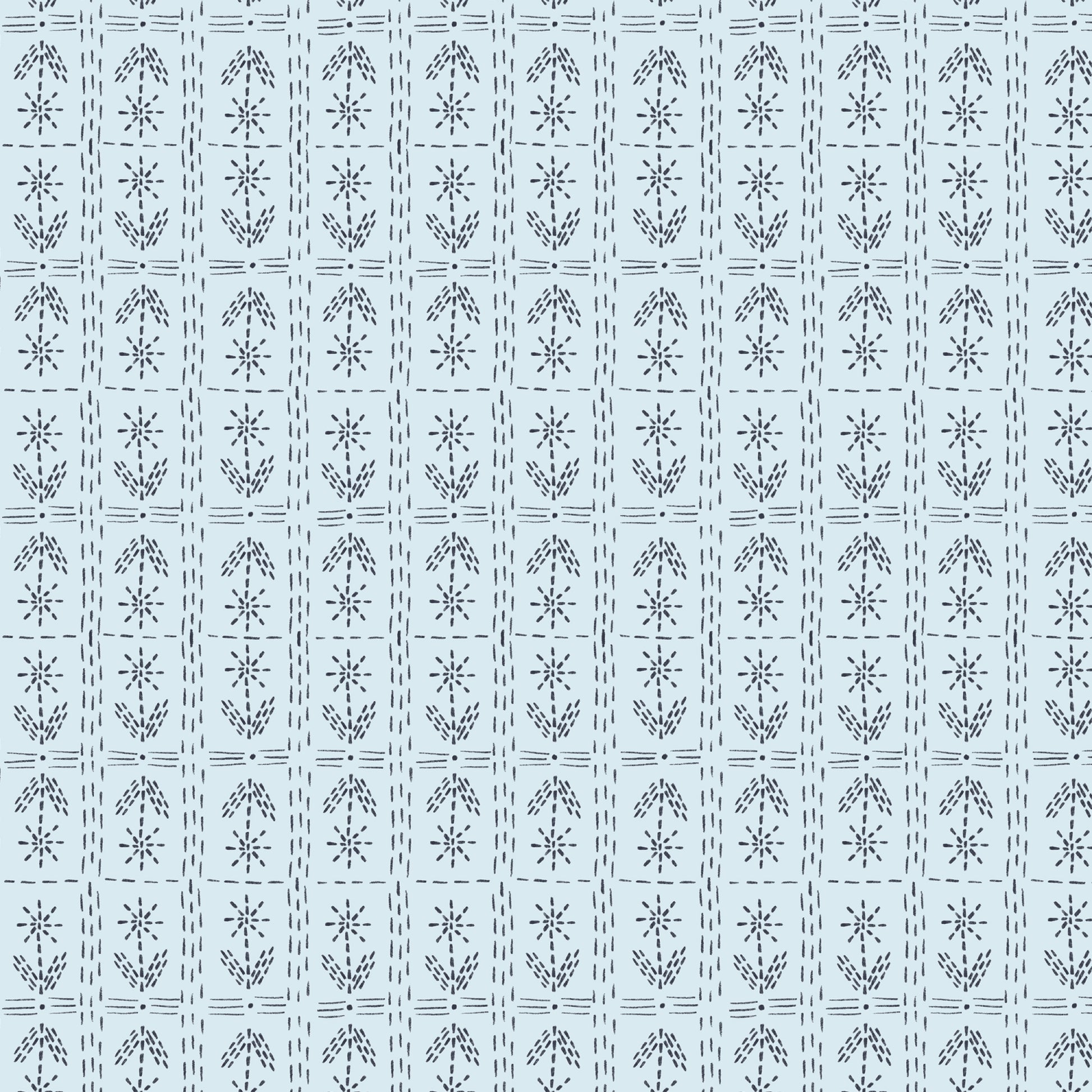 Knit Sweater - Light Blue - Snow Friends - Cloud9 Fabrics