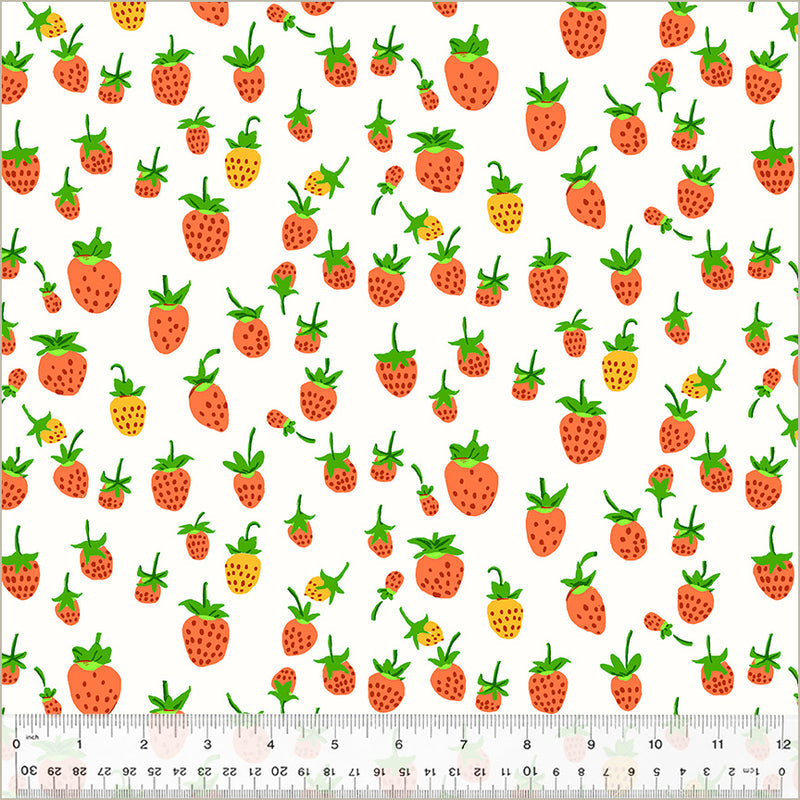 Strawberry - Heather Ross - Studio Edit