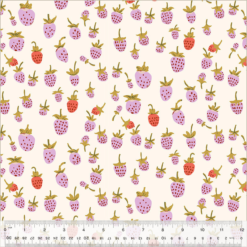 Strawberry - Heather Ross - 108" Wideback