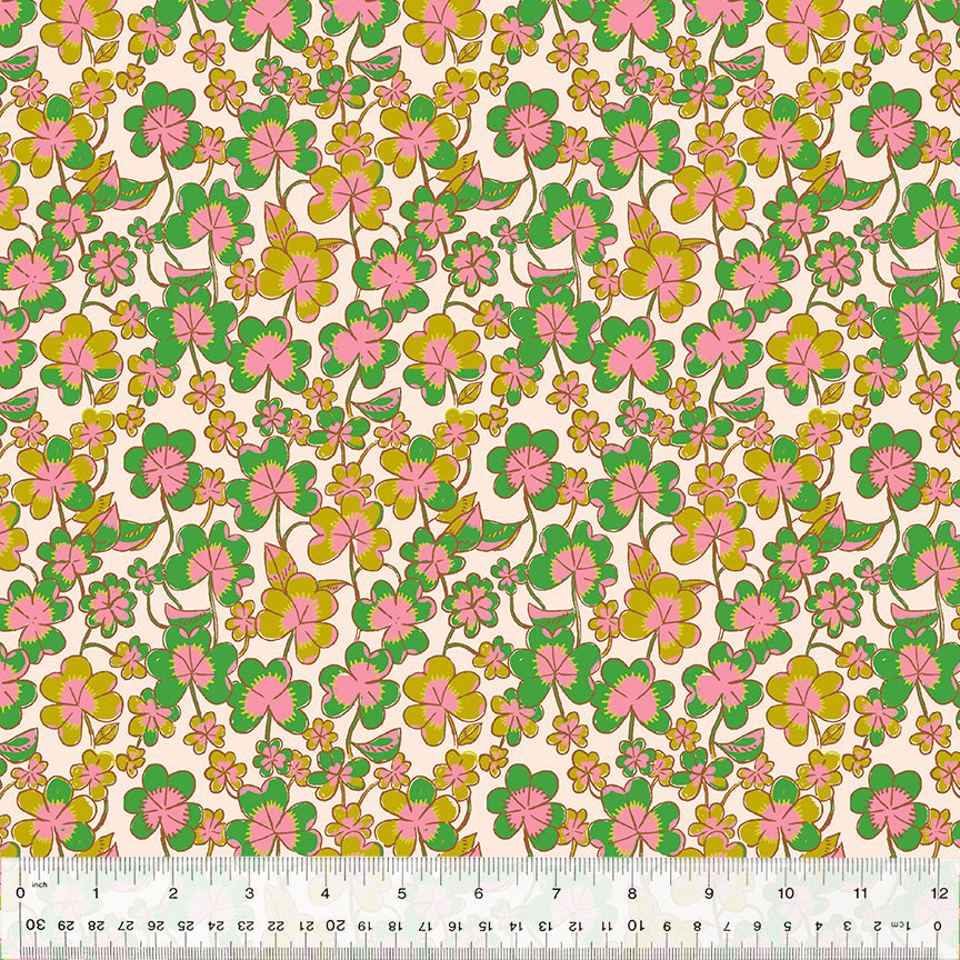 Clover - Blush - Heather Ross - Forestburgh