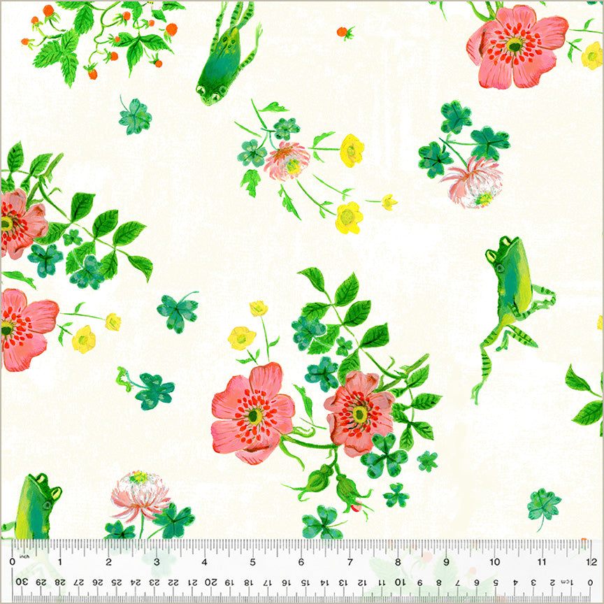 Frog Spring - Heather Ross - By Hand