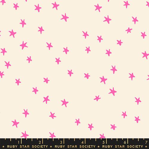 Starry Neon Pink - Ruby Star Society