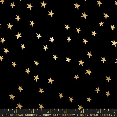 Starry Black Gold Metallic - Ruby Star Society