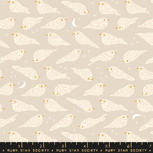 Bird is the Word - Whippoorwill Moon Stars - Sandbox - Ruby Star Society