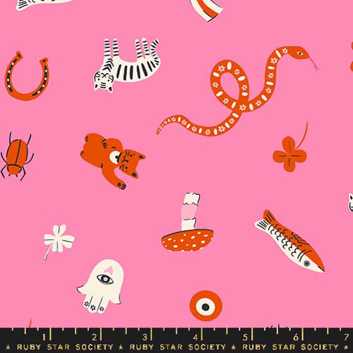 Ooh Lucky Lucky Lucky Pink - Ruby Star Society