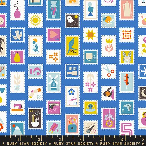 Salutations - Stamps - Lapis - Ruby Star Society