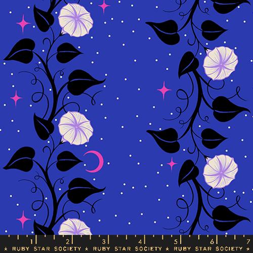 Glow Garden - Blacklight Moon Vines - Ruby Star Society