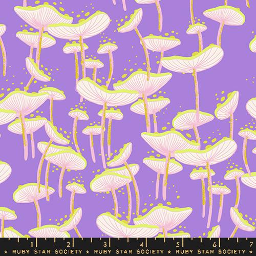 Glow Garden - Mushrooms Whimsy - Amethyst - Ruby Star Society