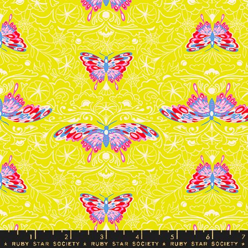 Glow Garden - Morning Moth - Citron - Ruby Star Society