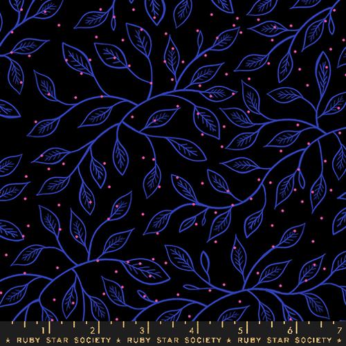 Glow Garden - Wandering Vine - Black - Ruby Star Society