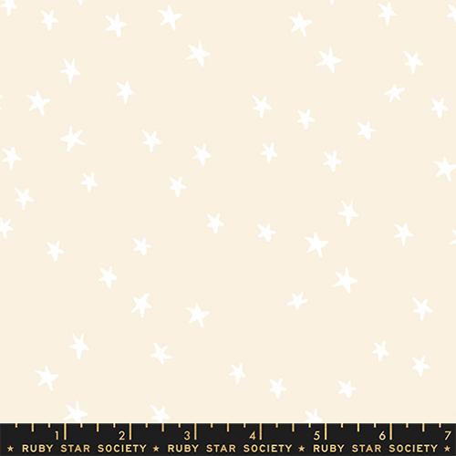 Starry - White on Natural - Ruby Star Society