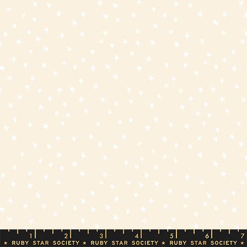 Starry (new) - Mini - White on Natural - Ruby Star Society