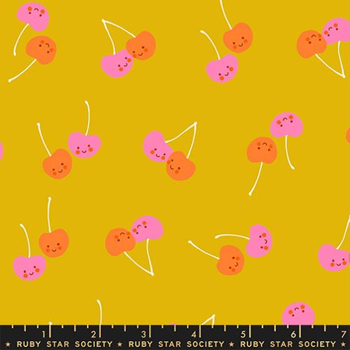 PREORDER - Cherry Friends - Goldenrod - Trinketry - RUBY STAR SOCIETY