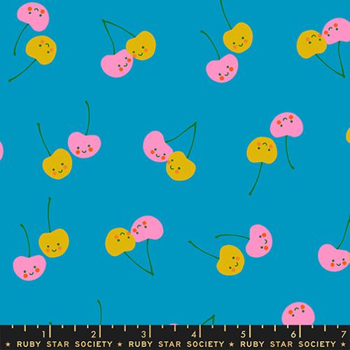 PREORDER - Cherry Friends - Bright Blue - Trinketry - RUBY STAR SOCIETY