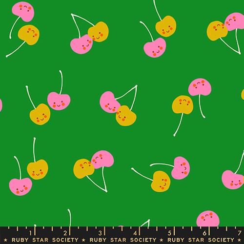PREORDER - Cherry Friends - Deep Verdant - Trinketry - RUBY STAR SOCIETY