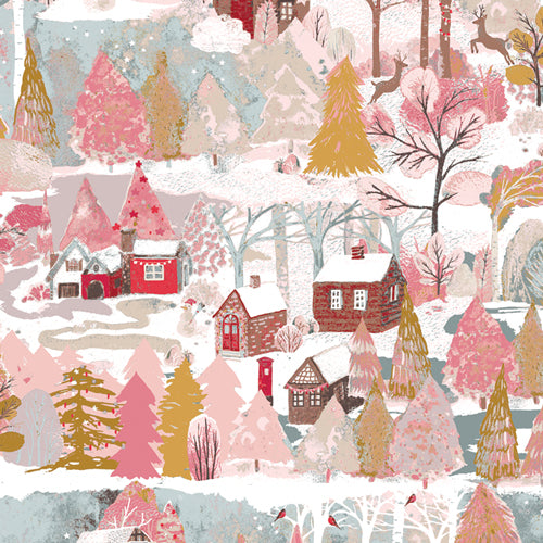 Christmas Village - Adventale - Art Gallery Fabrics