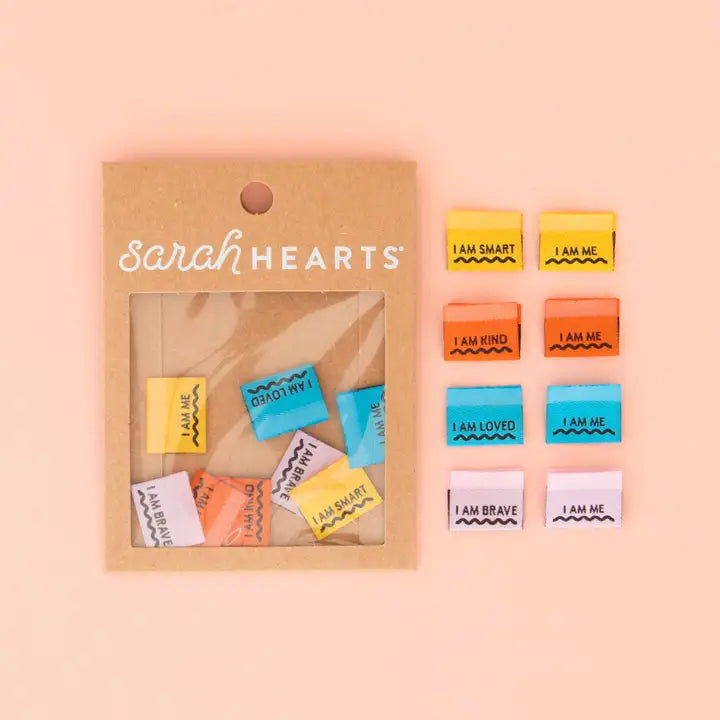 Affirmations Multipack - Sewing Woven Clothing and Quilt Labels