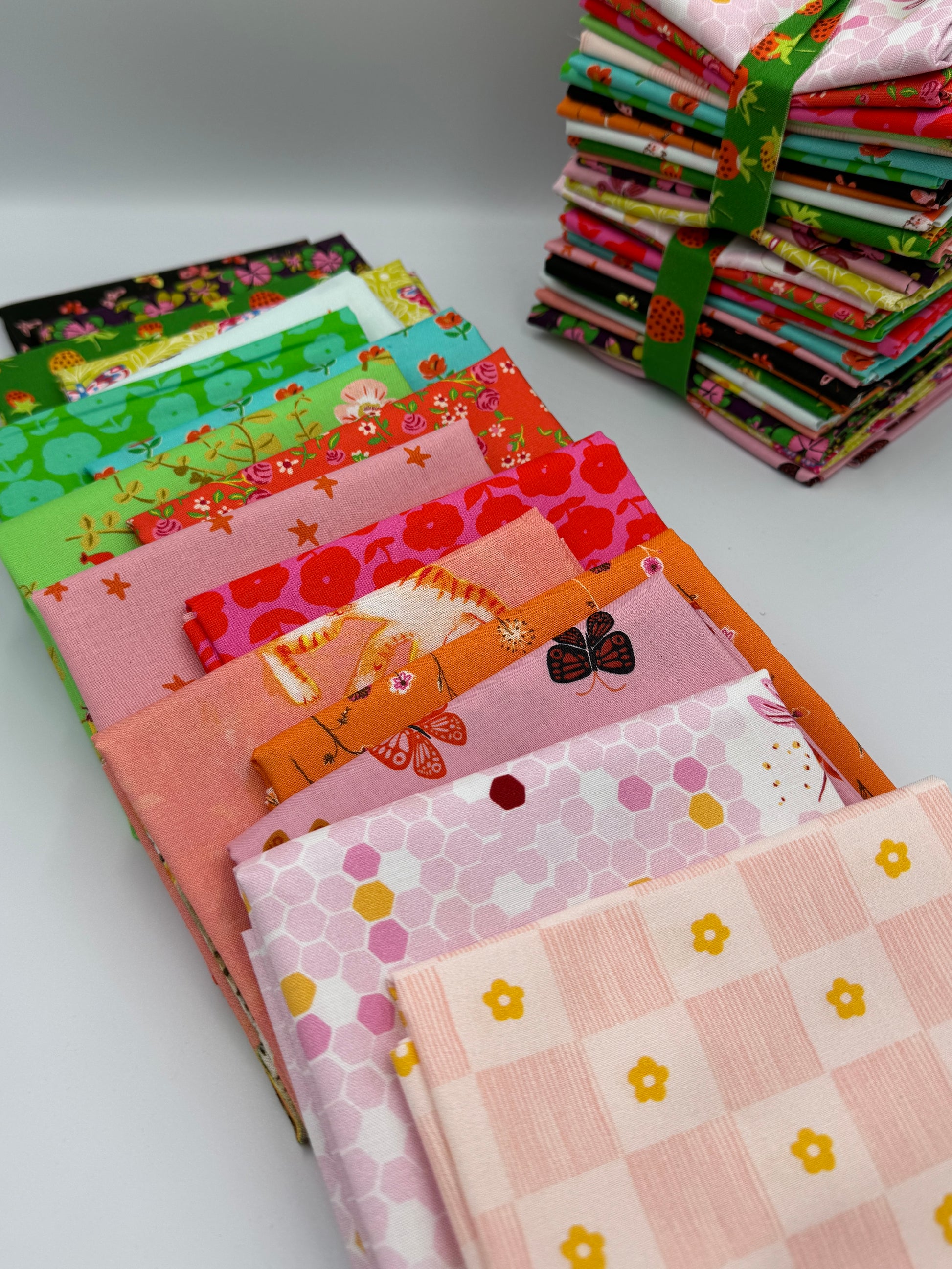 Life of a Sewgirl - 16 pc fat quarter bundle quilting fabric by Joy in the Seam