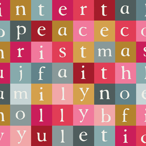 Letters to Santa - Adventale - Art Gallery Fabrics