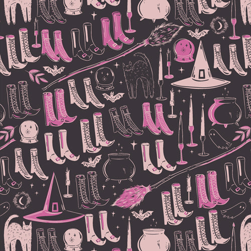 Witches Wardrobe- spooky 'n witchy - Art Gallery Fabrics