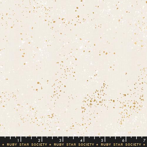 Speckled Metallic White Gold - Ruby Star Society