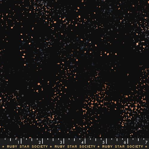 Speckled Black - Metallic - Ruby Star Society