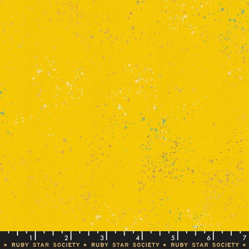 Speckled Metallic Sunshine - Ruby Star Society