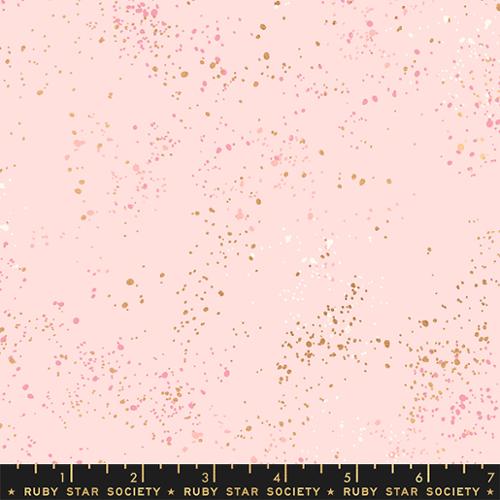 Speckled Pale Pink - Metallic - Ruby Star Society