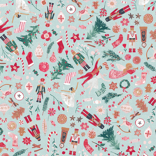 The Nutcracker Snow - Wintertale - Art Gallery Fabrics