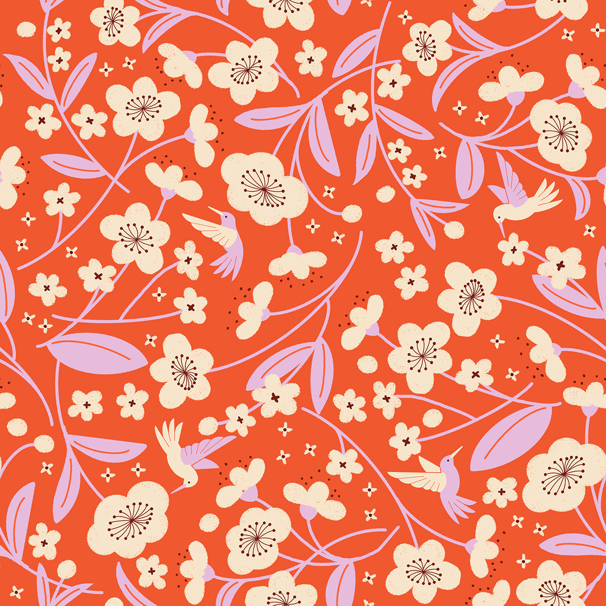 PREORDER - RUBY STAR SOCIETY - PERSIMMON BLOSSOMS - WARM RED - RS1121 12