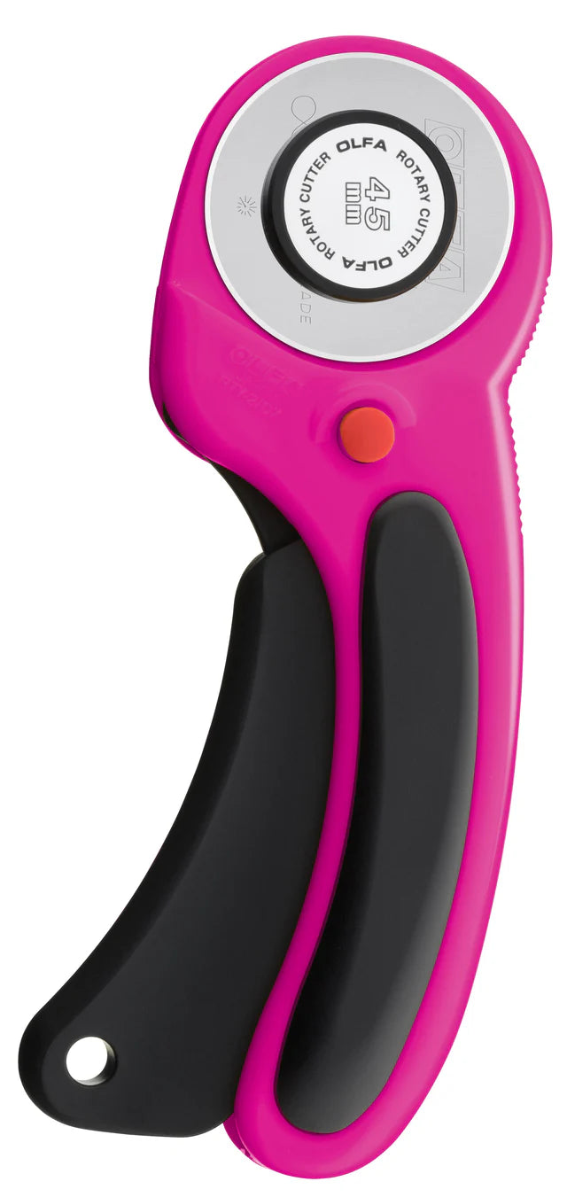 OLFA RTY-2DX 45MM Ergo Cutter Magenta