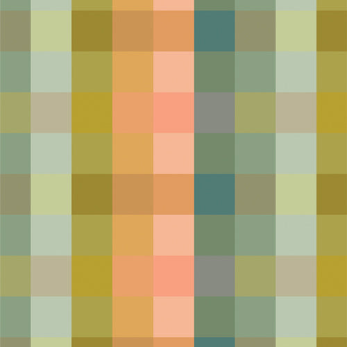COLOR BLOCKS - MATCHA - SLOW SUMMER BY SUZY QUILTS