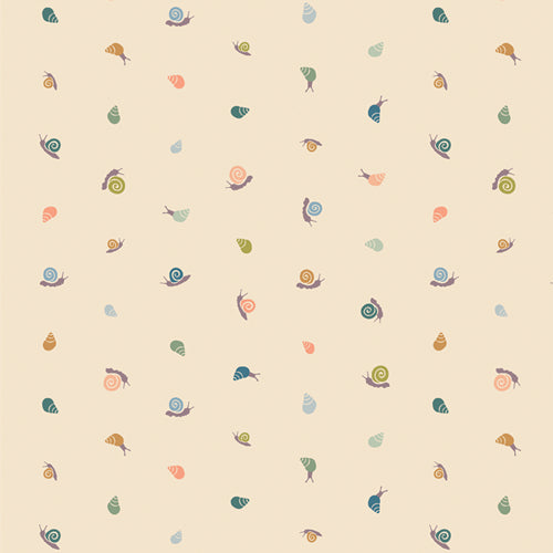 SHELLS - PEARL - SLOW SUMMER BY SUZY QUILTS