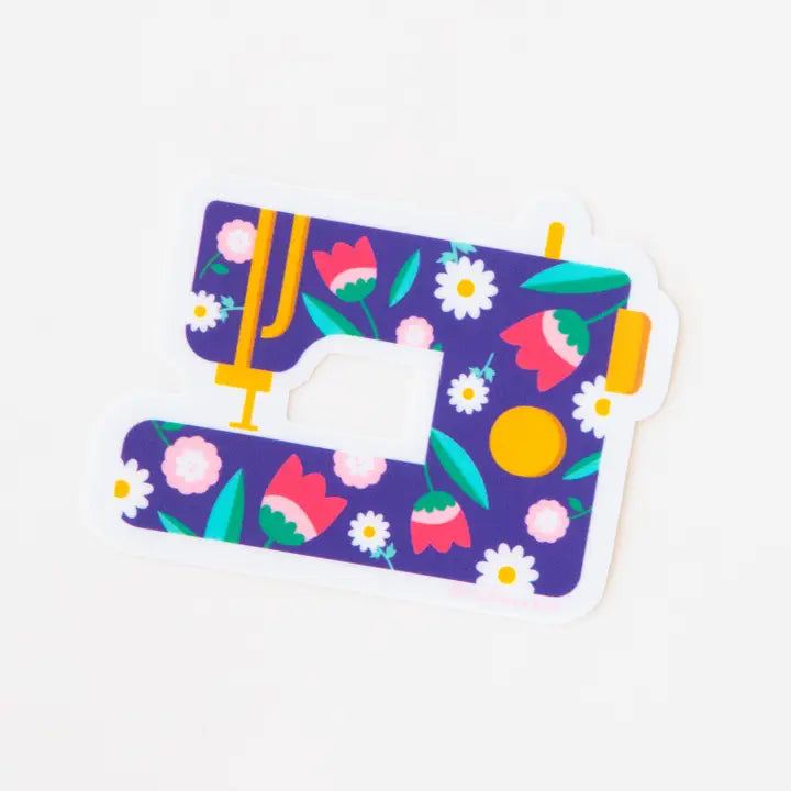 Sewing Machine - Vinyl Waterproof Sticker