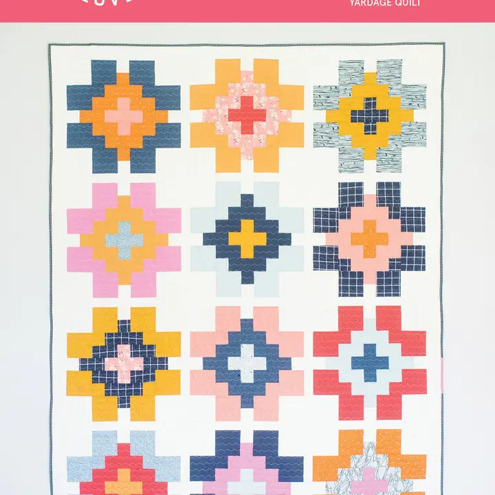 Glowing Paper Quilt Pattern
