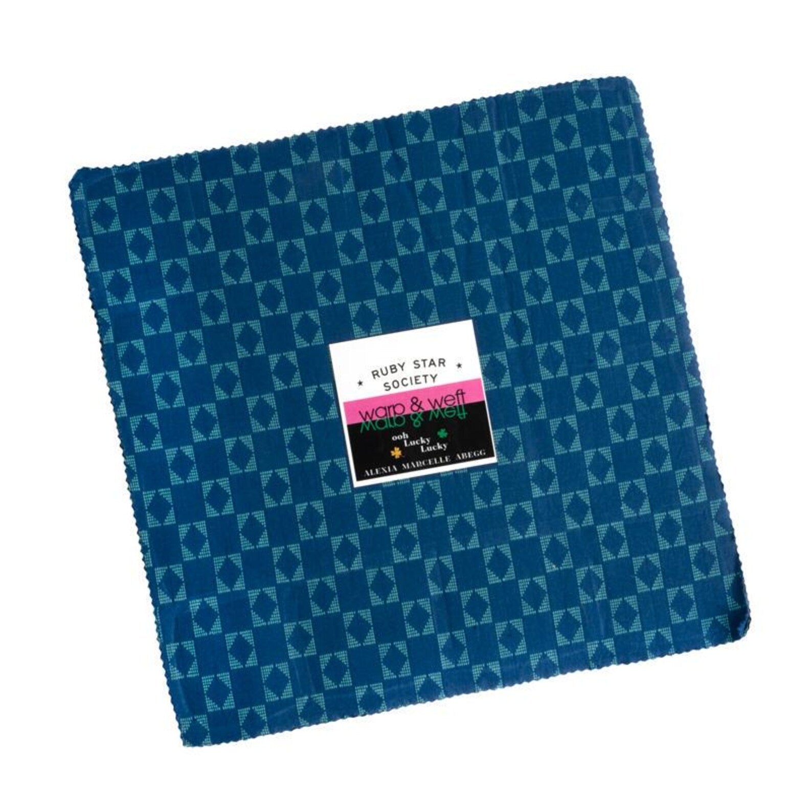 Warp and Weft Ooh Lucky Lucky Layer Cake 42 Pieces - Ruby Star Society