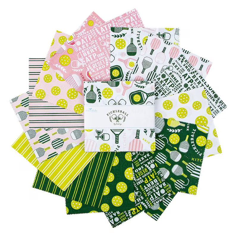 Pickleball 5" Charm Pack / Stacker
