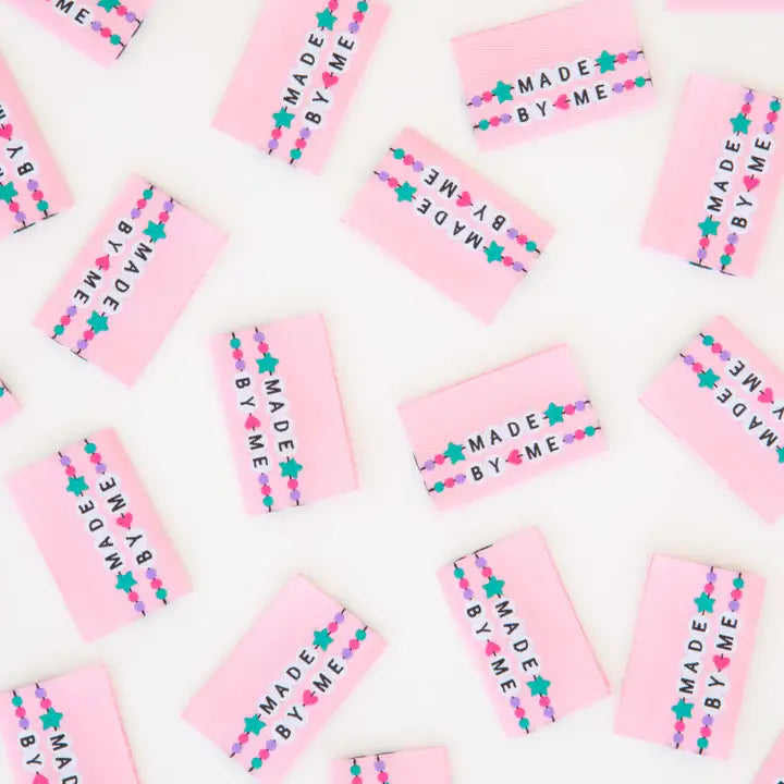 Made By Me Friendship Bracelet - Sewing Woven Labels