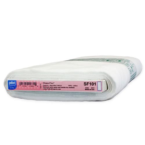 Shape Flex 20" Wide - By the Yard - Pellon White Interfacing