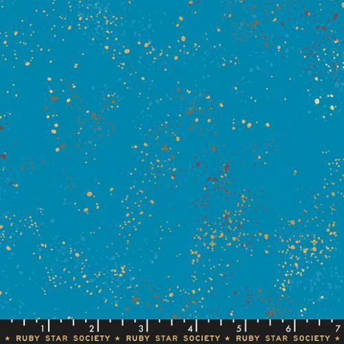 Speckled - Bright Blue - Metallic - Ruby Star Society