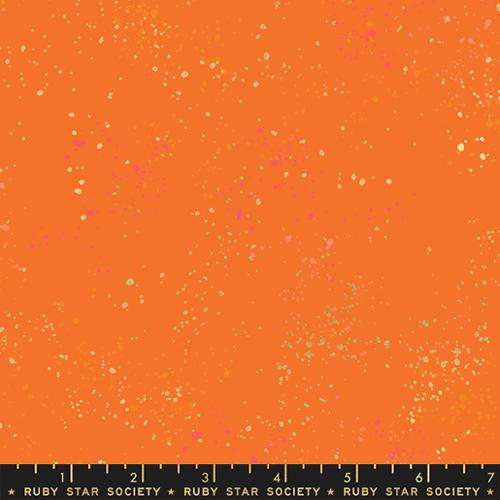 Speckled - Burnt Orange - Metallic - Ruby Star Society