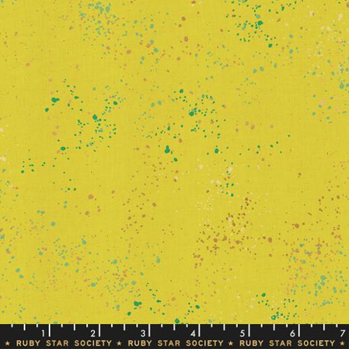 Speckled - Citron - Metallic - Ruby Star Society