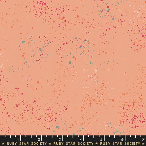 Speckled - Peach - Ruby Star Society