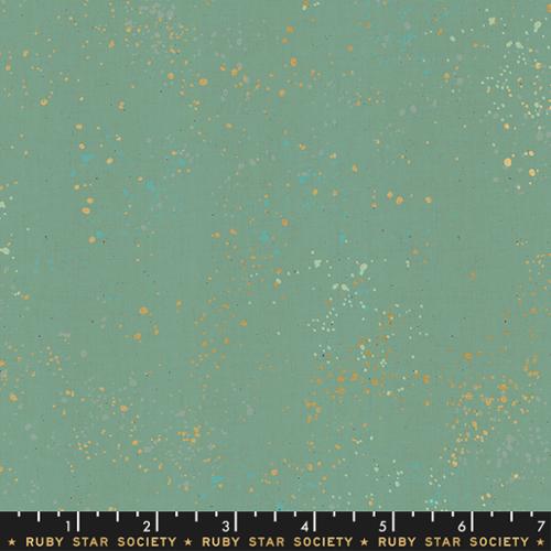 Speckled - Soft Aqua - Metallic - Ruby Star Society