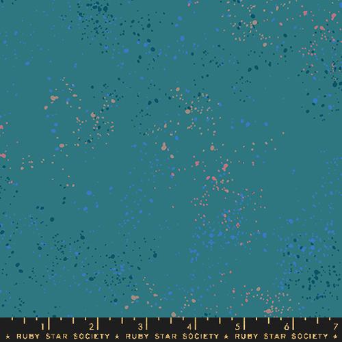 Speckled - Storytime (turquoise) - Ruby Star Society