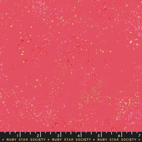 Speckled - Strawberry - Metallic - Ruby Star Society
