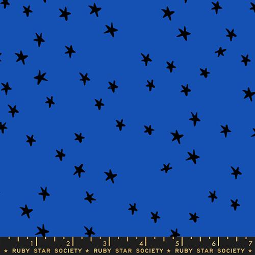Starry Blue Ribbon - Ruby Star Society