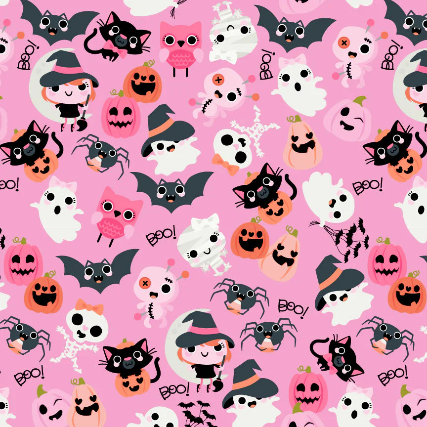 Not Scary - Poppie Cotton