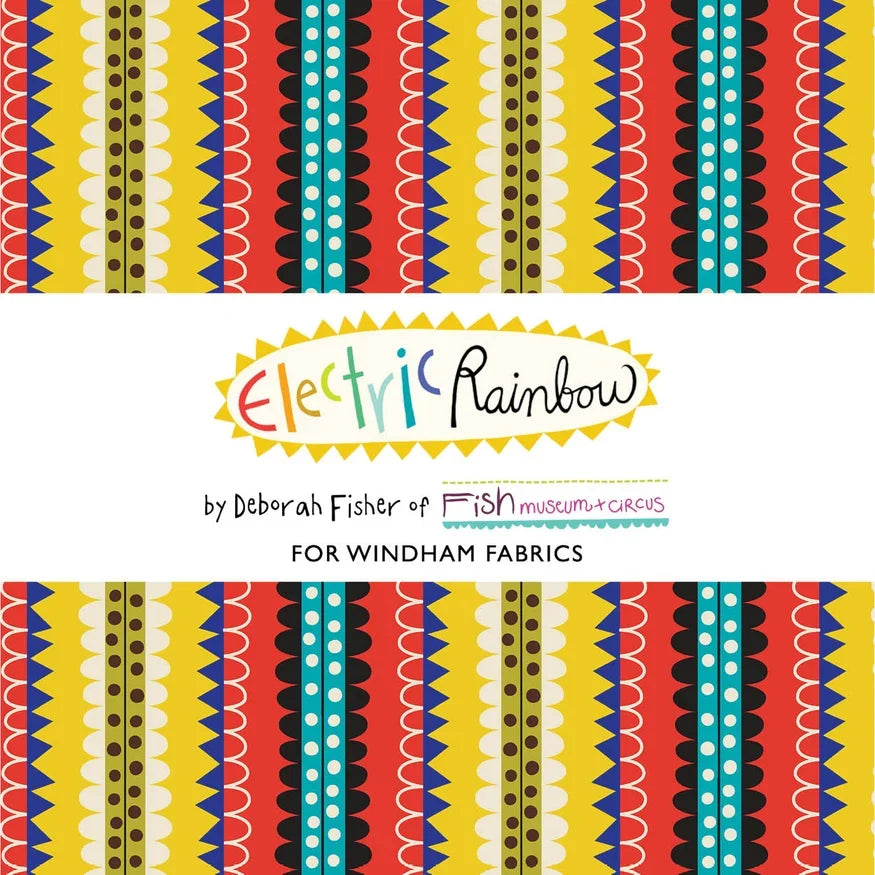 PREORDER - Electric Rainbow - Deborah Fisher - January 2027